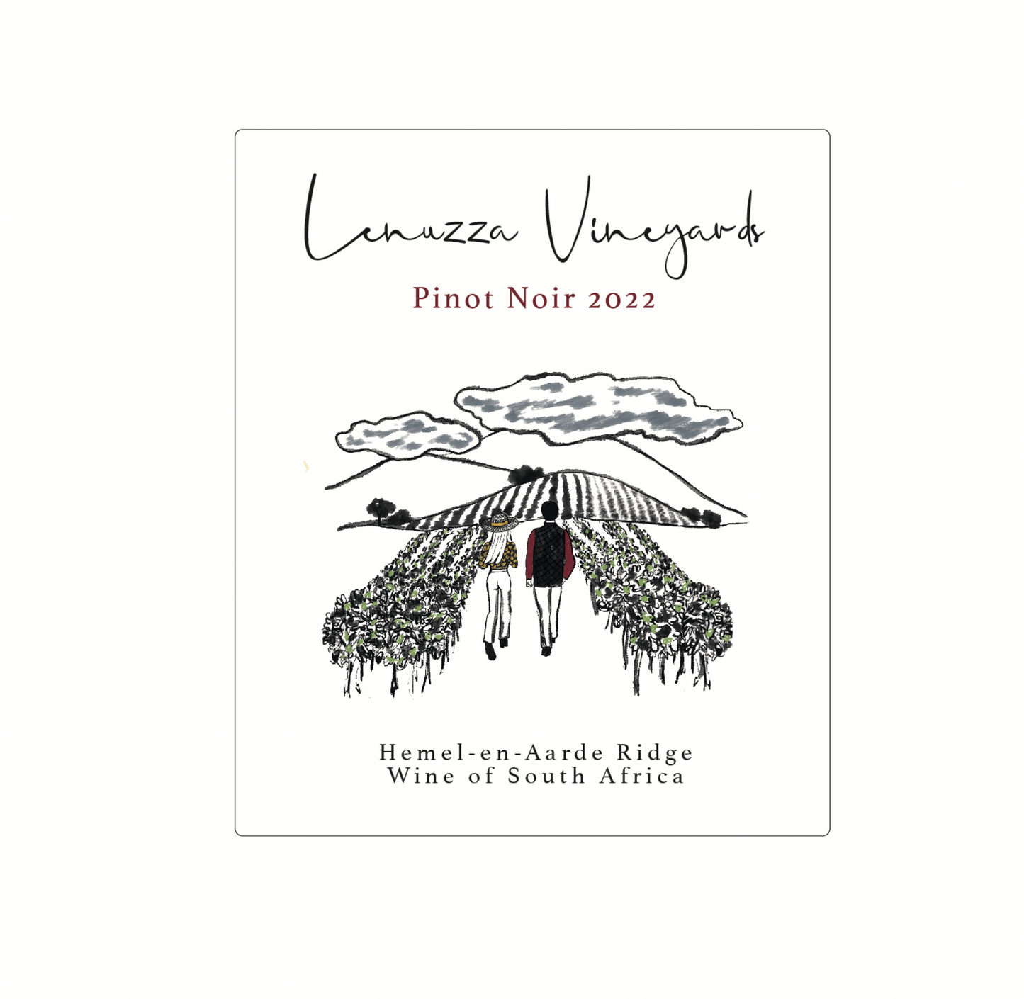 2022 Pinot Noir - Lenuzza Vineyards (Case of 6)