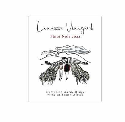 2022 Pinot Noir - Lenuzza Vineyards (Case of 6)
