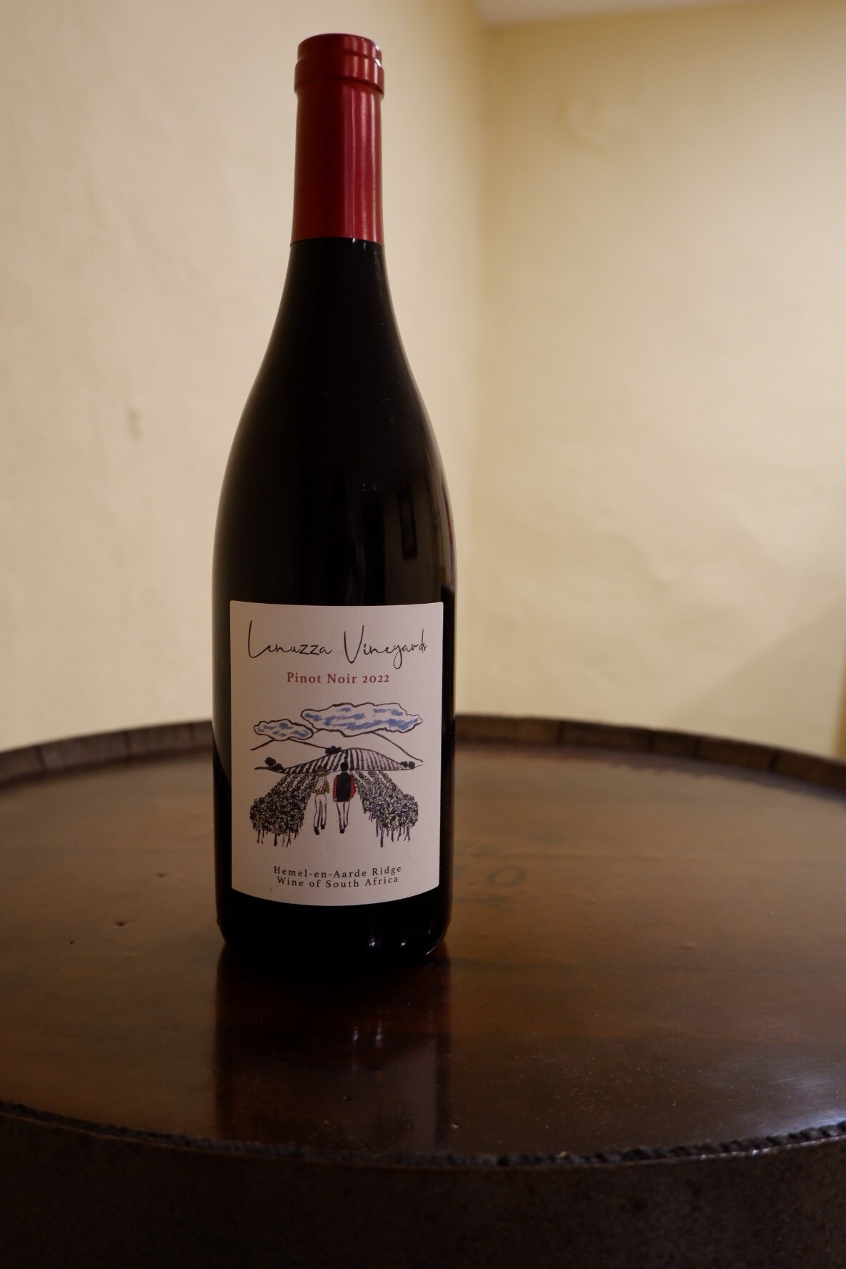 2022 Pinot Noir - Lenuzza Vineyards (Case of 6)